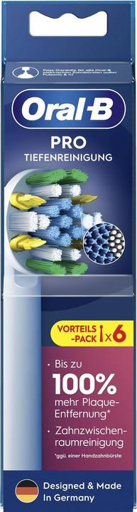 Actual product image Oral-B Per deep cleaning (6 x)