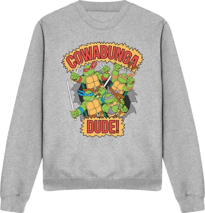 Immagine prodotto Teenage Mutant NT Cowabunga Dude Felpa Adulto Unisex (L)