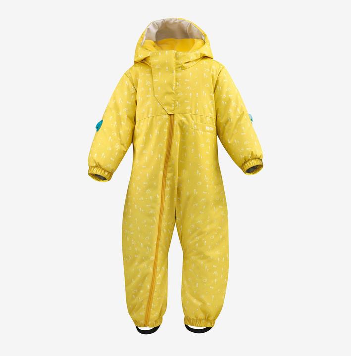 Immagine prodotto Wedze Tuta da neve calda per bambini - 500 Warm Lugiklip giallo (80 C)