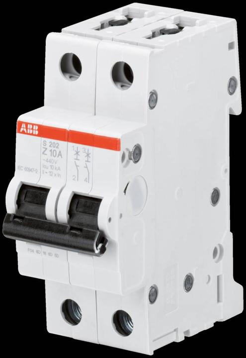 Immagine prodotto ABB S201-Z8 Interruttore automatico 8A per M compatto a 1 polo