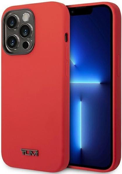 Produktbild Tumi TUHCP14XSR iPhone 14 Pro Max 6,7" czerwony/red hardcase Liquid Silicone (Apple iPhone 14 Pro Max)