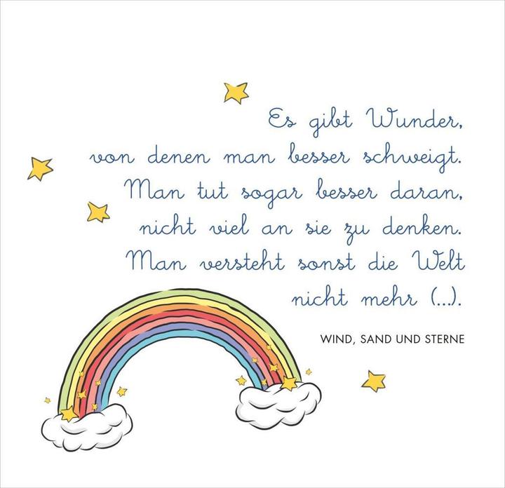 Produktbild Aufsteller Spiral Wünsche kleine Prinz (Deutsch, Antoine de Saint Exupéry, 2023)