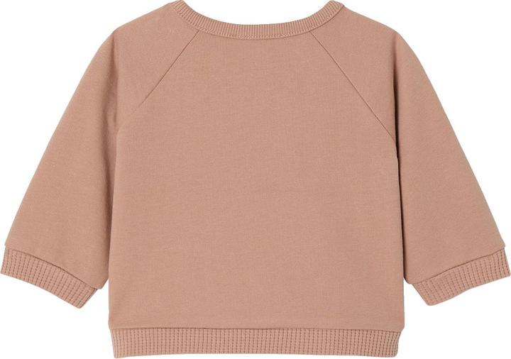 Actual product image Vertbaudet Bio-Kollektion: Leichtes Baby Sweatshirt mit Tasche (74)
