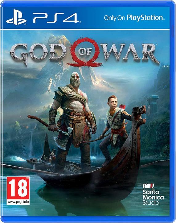 Actual product image Sony God of War (PS4, Multilingual)