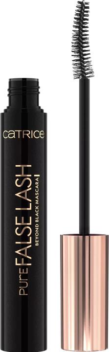 Actual product image Catrice Pure False Lash Mascara 010 Fiber Black (Black)