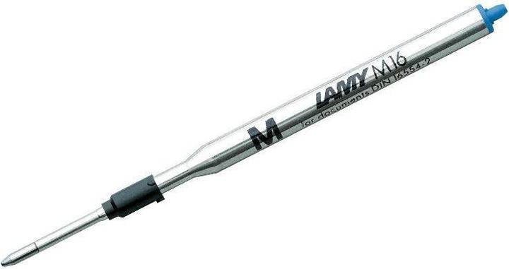 Produktbild Lamy Kugelschreiber-Grossraummine M 16 (Gelmine, Blau, 0.20 mm)
