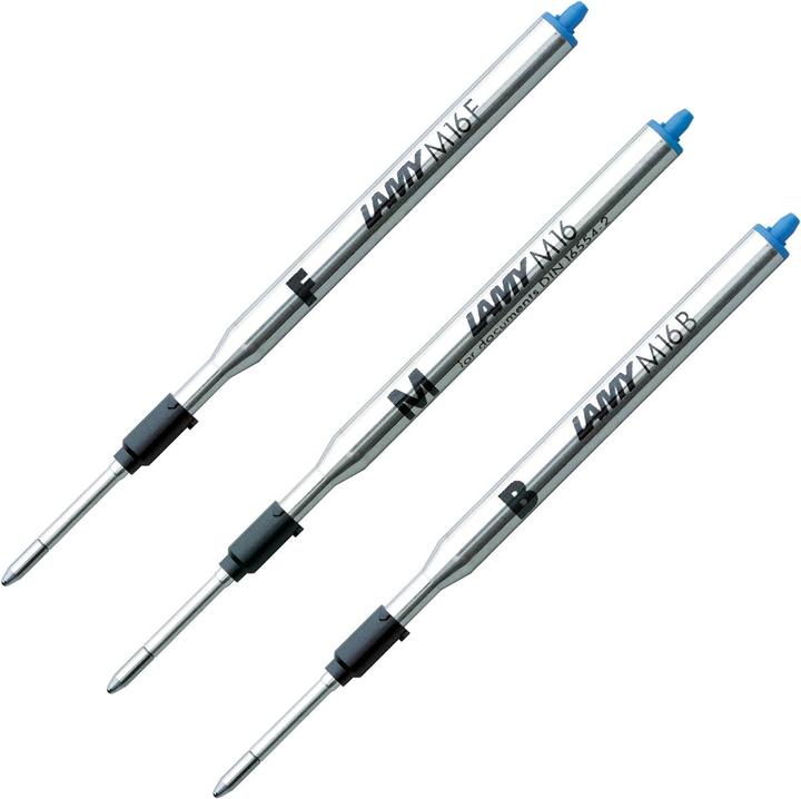 Produktbild Lamy Kugelschreiber-Grossraummine M 16 (Gelmine, Blau, 0.20 mm)