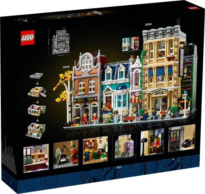 Actual product image LEGO Police Station (10278, LEGO Creator Expert, LEGO Rare Sets)
