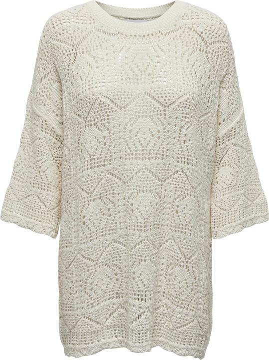 Only American Fit Rundhals Tief angesetzte Schulter Pullover Strickpullover