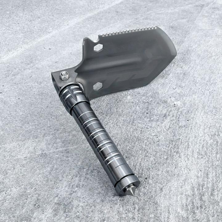 Actual product image Hurtel 10in1 survival shovel