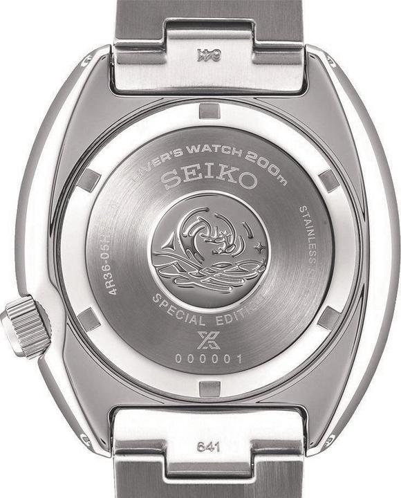 Image du produit Seiko Prospex Sea Automatic Diver's (Montre de plongée, 45 mm)
