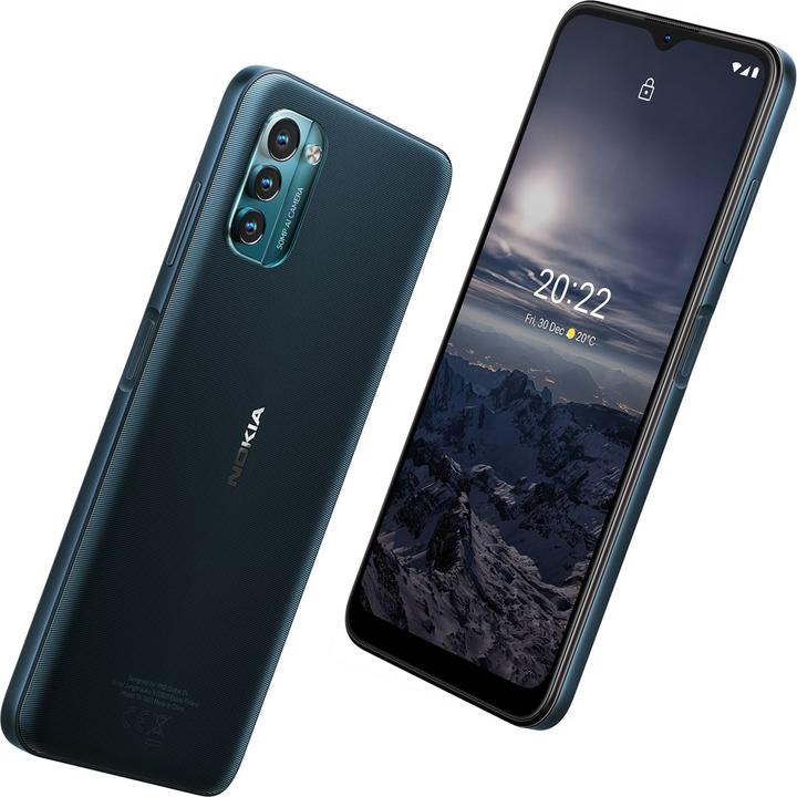 Produktbild Nokia G21 (128 GB, nordic blue, 6.52", Dual SIM, 50 Mpx, 4G)