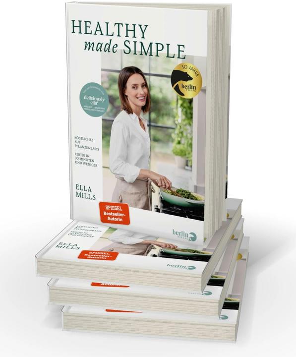 Immagine prodotto Deliciously Ella - Healthy Made Simple (Tedesco, Ella Mills (Woodward), Stoll Cornelia, Franka Reinhart, 2024)