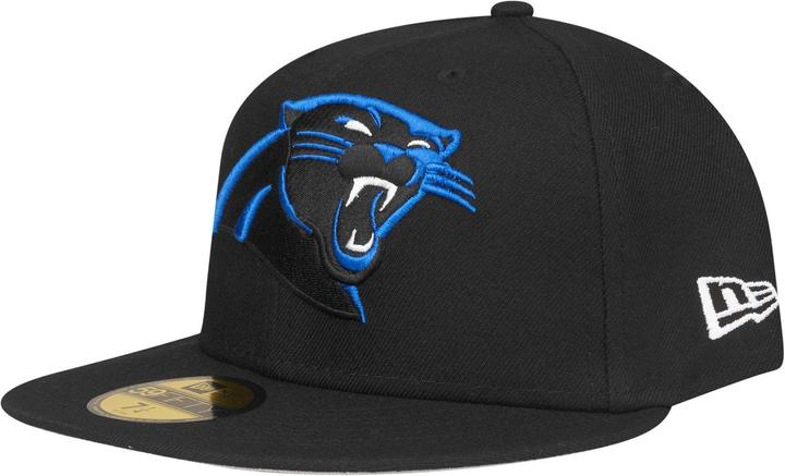 Produktbild New Era 59Fifty Fitted Cap - NFL Carolina Panthers - 7 1/4 (7 1/4)