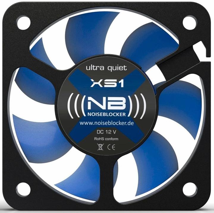 Image du produit Noiseblocker NB-BlacksilentFan XS1 (50 mm, 1 x)