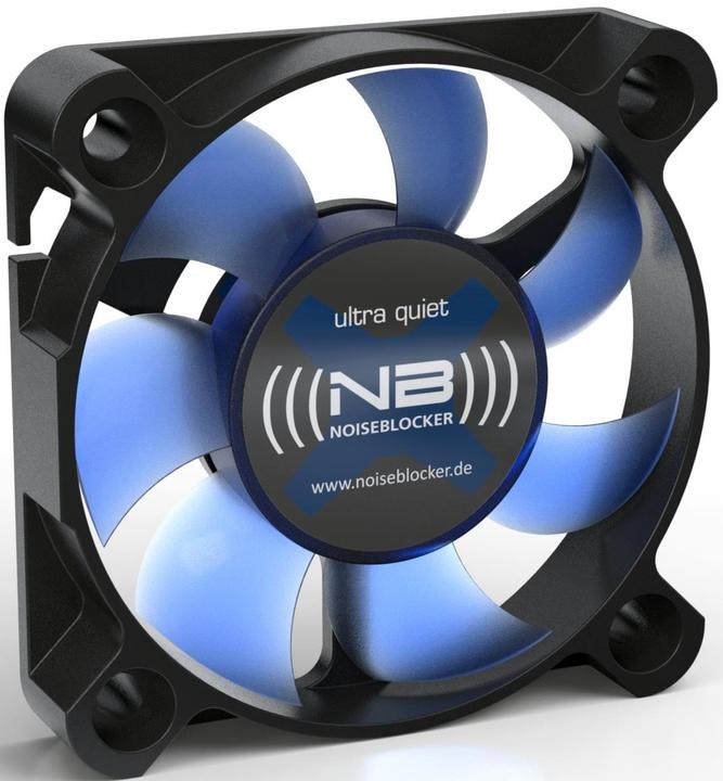 Image du produit Noiseblocker NB-BlacksilentFan XS1 (50 mm, 1 x)