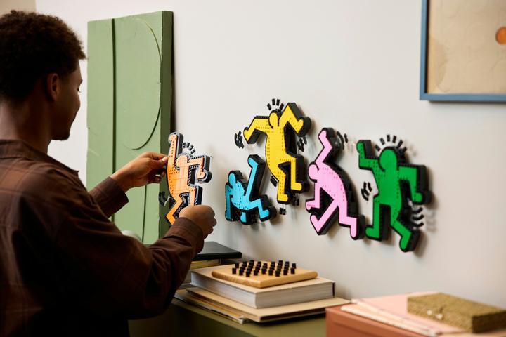 Image du produit LEGO Keith Haring - Figures dansantes (LEGO Art)