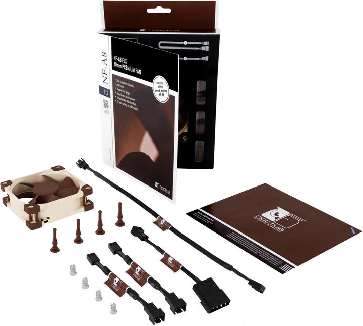 Immagine prodotto Noctua Nf-A8 Flx (80 mm, 1 x)
