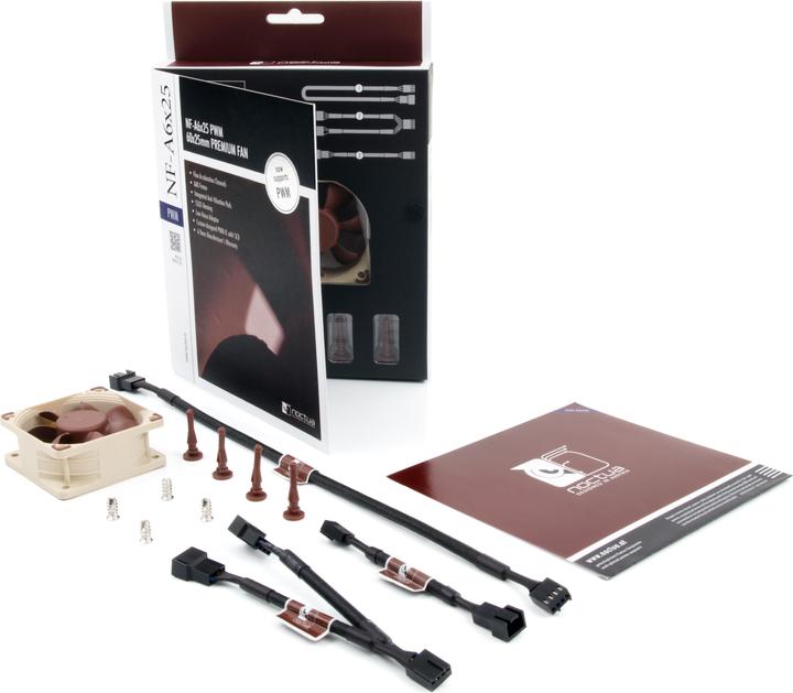 Produktbild Noctua Nf-A6x25 Pwm (60 mm, 1 x)