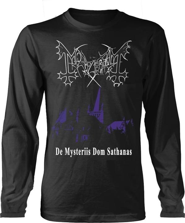 Mayhem De Mysteriis Dom Sathanas (Longsleeve)