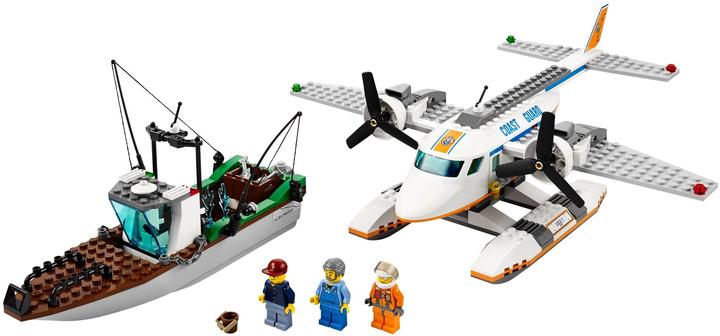 Produktbild LEGO Flugzeug der Küstenwache (60015, LEGO City)