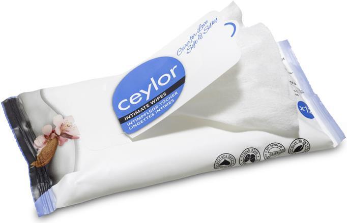 Actual product image Ceylor Soft & Silky (Intimate wipes)