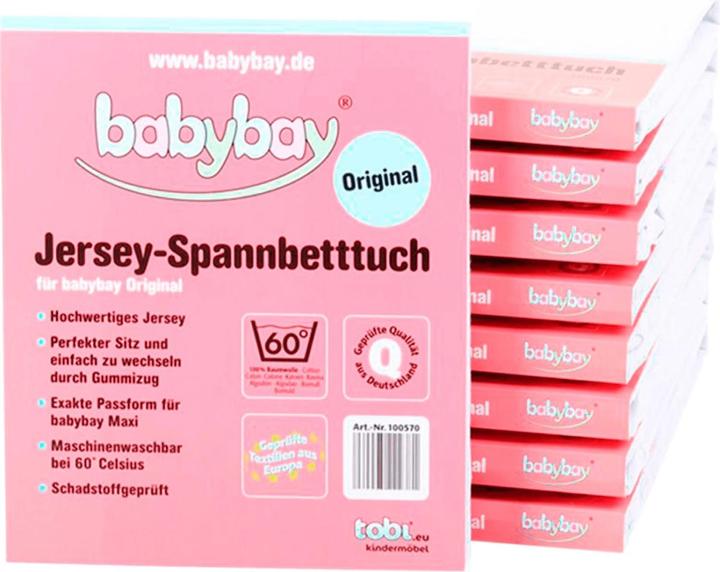 Image du produit Babybay Jersey pour l'original (43 x 84 cm)