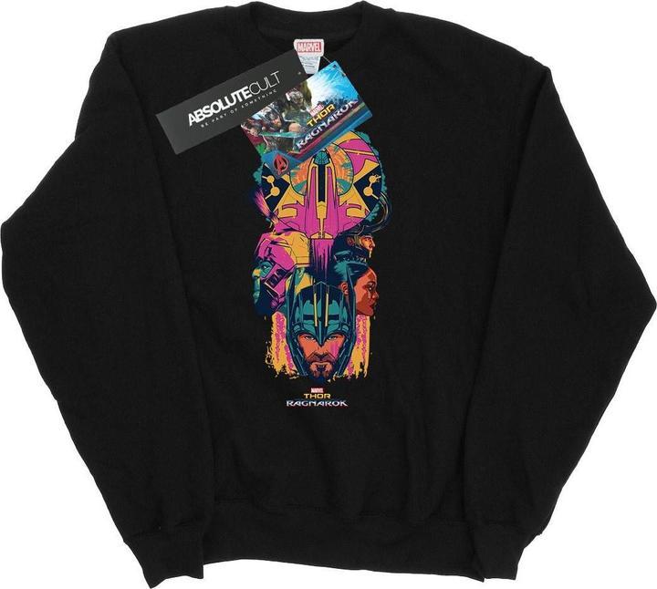 Thor Ragnarok Character Totem Sweatshirt (L)