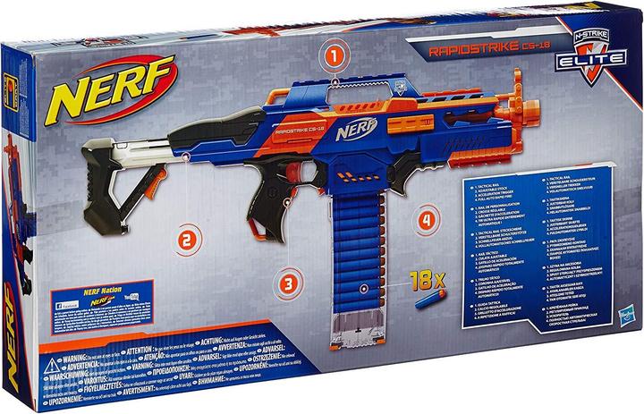 Produktbild Nerf Elite Rapidstrike