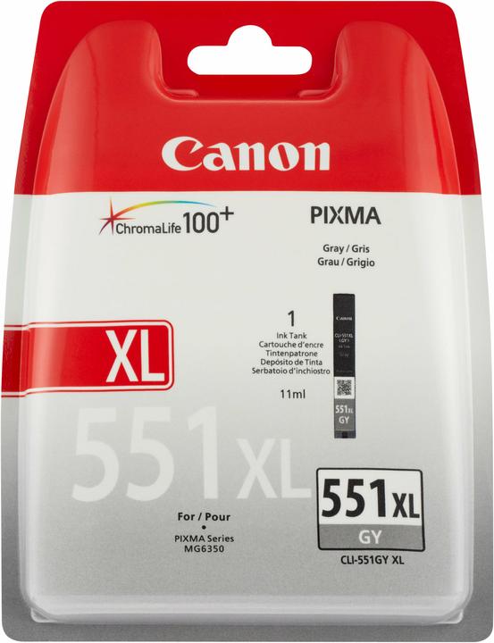 Produktbild Canon Cli-551xl (GY)