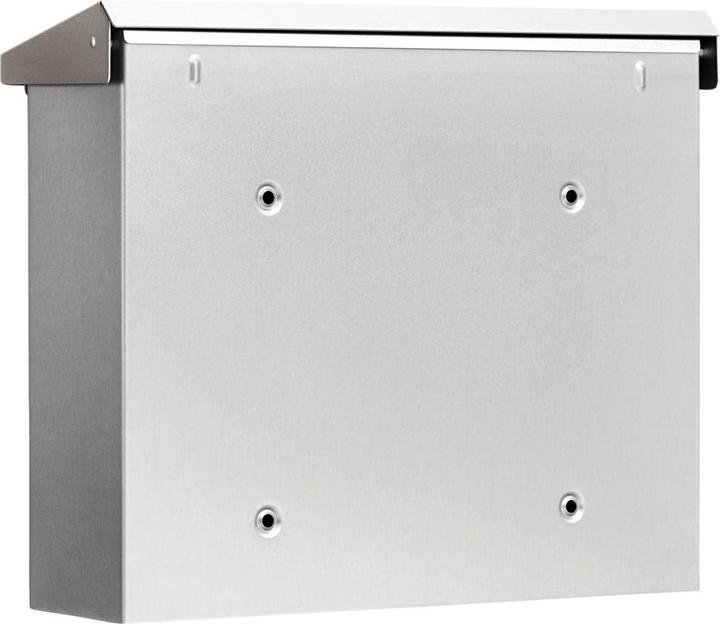 Actual product image Burg Wächter 8140 Stainless steel letterbox AMR