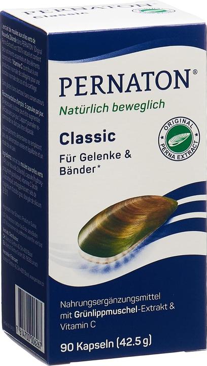 Immagine prodotto Pernaton Cozza dalle labbra verdi classica (1 Pezzo/i, Pillole, 42.60 g)