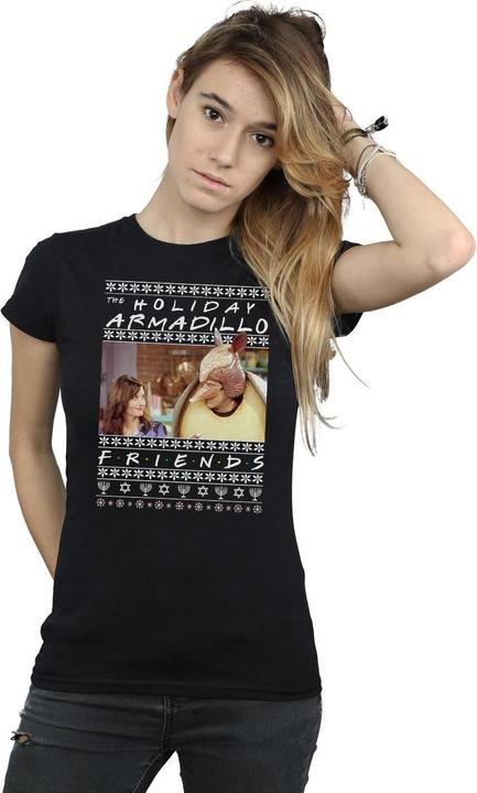 Produktbild Friends Fair Isle Holiday Armadillo TShirt (L)