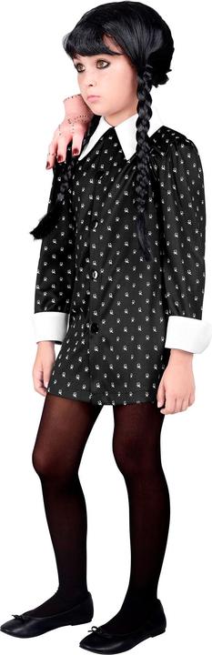 Actual product image Widmann Adams Family Wednesday girls costume (116)