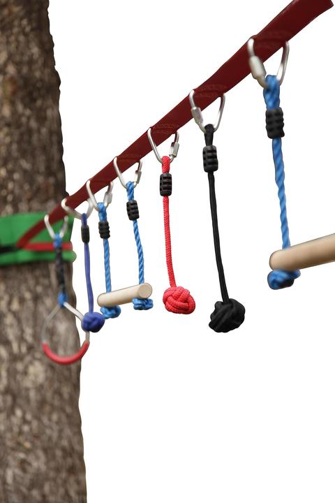 Produktbild Schildkröt Slackers Ninja Line Starter Set (11 m)