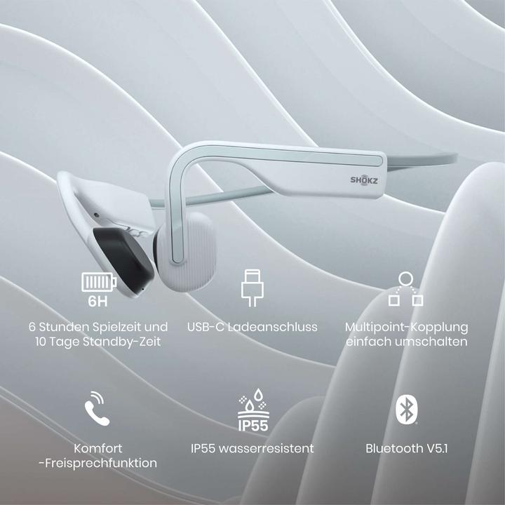 Actual product image Shokz OpenMove (ANC, 6 h, Wireless)