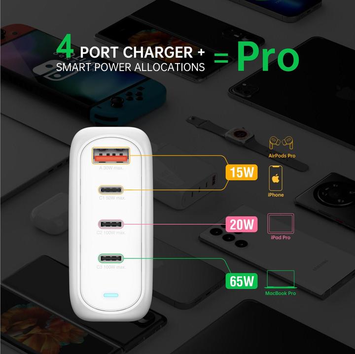 Produktbild 4smarts GaN Flex Pro (100 W)