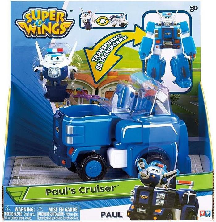 Image du produit Super Wings Ailes de jeu Set Paul