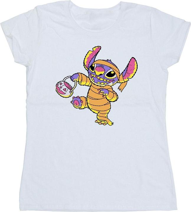 Lilo & Stitch Trick Or Treat TShirt (XXL)