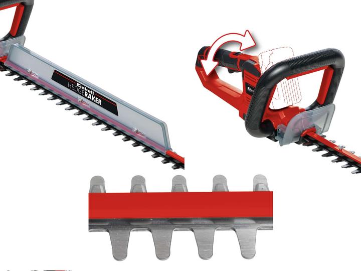 Produktbild Einhell GE-CH 18/60 Li-Solo (Akkuheckenschere)