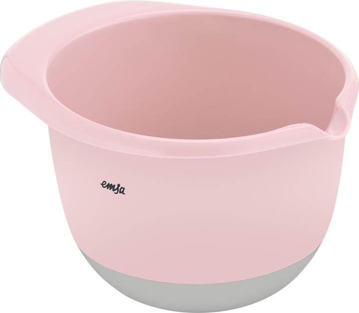 Actual product image Emsa Prep&Bake plastic mixing bowl pink 1.4 litre (1.40 l, 1 x)