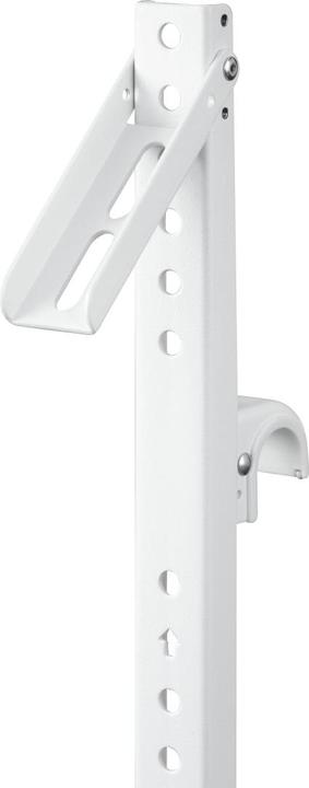 Image du produit Hama Easel Design - Support pour téléviseur - métal - blanc - Taille d'écran : 94-191 cm (75.20", 40 kg)
