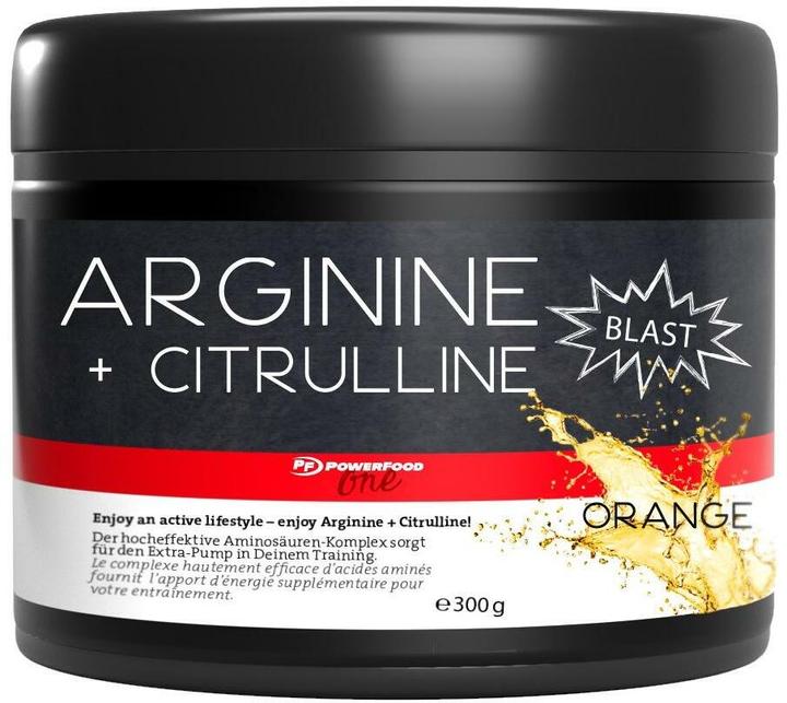 Produktbild PowerFood One Arginine + Citrulline (1 Stück, Pulver, 300 g)