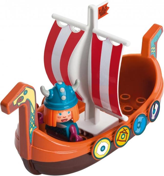 Produktbild BIG Drachenboot Wickie