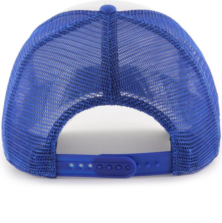 Actual product image 47 Brand Mesh Trucker Cap - Foam Champ Los Angeles Dodgers