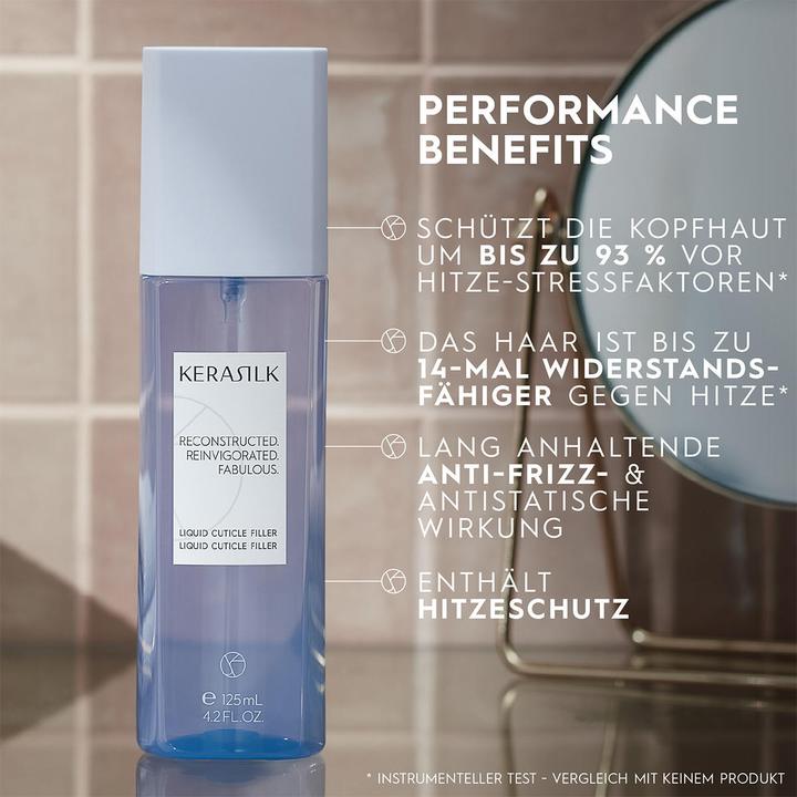 Immagine prodotto Kerasilk Riempitivo liquido per cuticole (125 ml)