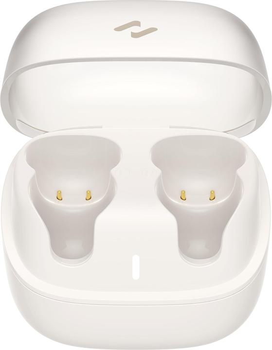 Actual product image Havit Bezprzewodowe słuchawki TWS TW980 (beżowy) (6.50 h, Wireless)