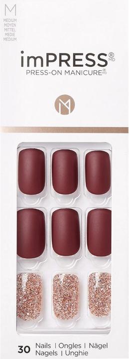 Produktbild KISS Nails - imPress Hero (Nagelutensil, Blond, Beige)