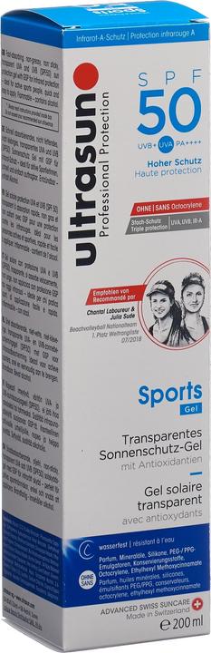Ultrasun Sports Gel