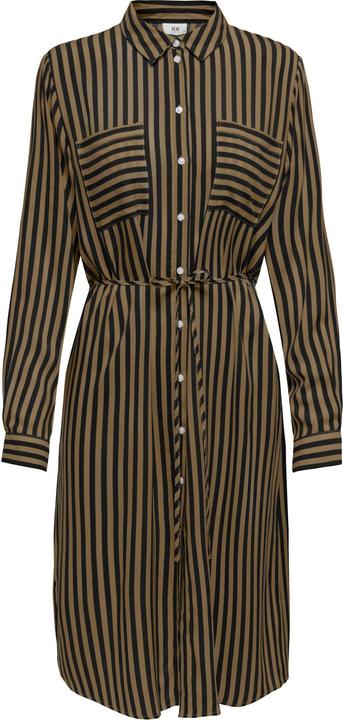 JdY Langes gestreiftes Blusenkleid